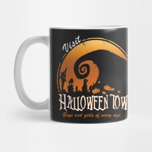 Visit Halloween Town Mug